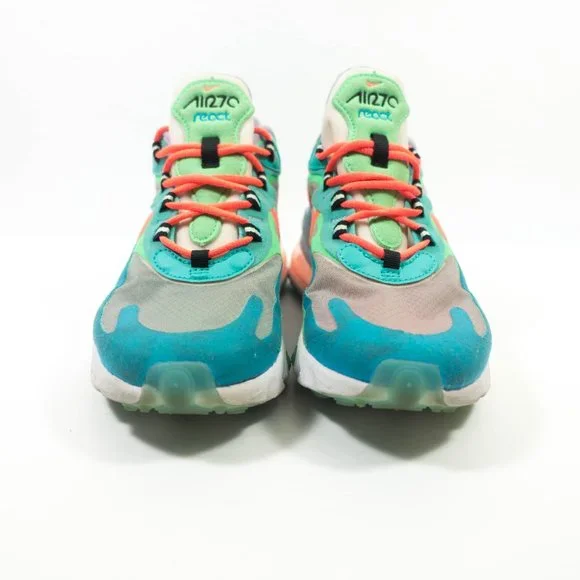Nike Air Max 270 React Sneakers - Women's Size 7 - Picture 3 of 10